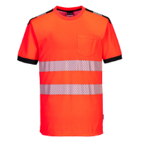 PW3 Hi-Vis Cotton Comfort T-Shirt S/S