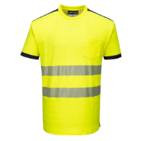 PW3 Hi-Vis Cotton Comfort T-Shirt S/S