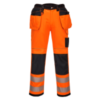 PW3 Hi-Vis Holster Pocket Work Trousers