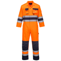 Nantes Hi-Vis Contrast Work Coverall