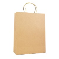 Brunswick Large Natural Paper Bag