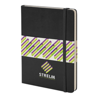 Classic Extra Large Hard Cover Notebook - Ruled