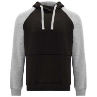 Badet unisex two-tone hoodie