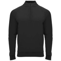 Epiro long sleeve unisex quarter zip sweatshirt