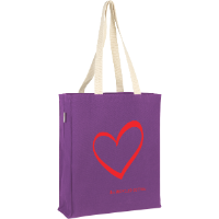 Aylesham Recycled 8oz Cotton Canvas Shopper Tote