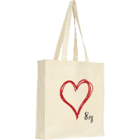 Aylesham Recycled 8oz Cotton Canvas Shopper Tote