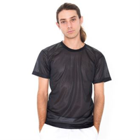 Poly Mesh Athletic Tee (H424)