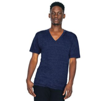 Unisex Triblend Short-Sleeve V-Neck T-Shirt (Tr461W)