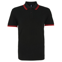 Men'S Classic Fit Tipped Polo