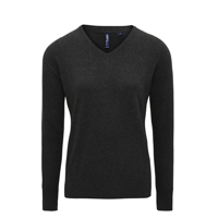 Women'S Cotton Blend V-Neck Sweater