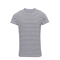 Men'S Marinière Coastal Short Sleeve Tee