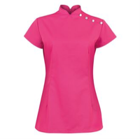 Women'S Stand Collar Beauty Tunic (Nf959)