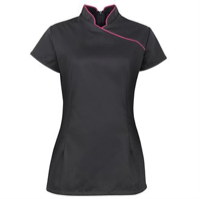 Women'S Stand Collar Beauty Tunic (Nf977)