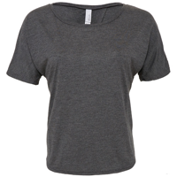 Flowy Open-Back T-Shirt