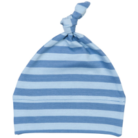 Baby Stripy One-Knot Hat