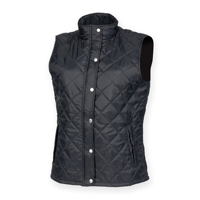 Women'S Diamond Quilt Gilet