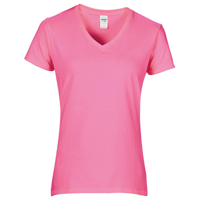 Women'S Premium Cotton V-Neck T-Shirt