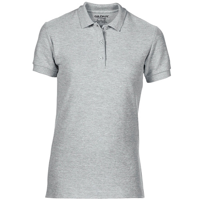Women'S Premium Cotton Double Piqué Sport Shirt