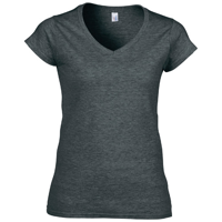 Softstyle® Women'S V-Neck T-Shirt