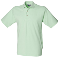 Classic Cotton Piqué Polo With Stand-Up Collar