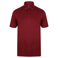 Stretch Polo Shirt With Wicking Finish