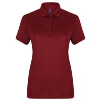 Women'S Stretch Polo Shirt With Wicking Finish