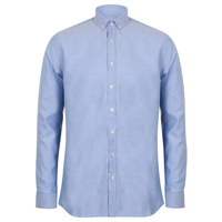 Modern Long Sleeve Oxford Shirt