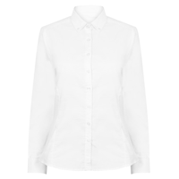 Women'S Modern Long Sleeve Oxford Shirt