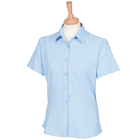 Women'S Wicking Antibacterial Short Sleeve Shirt