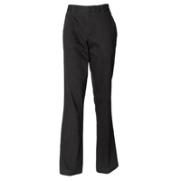 Women'S Teflon®-Coated Flat Front Trousers