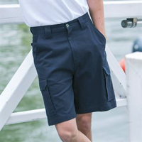 Teflon® Coated Cargo Shorts