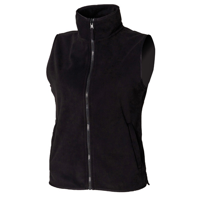 Women'S Sleeveless Microfleece Jacket