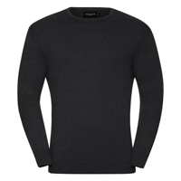 Crew Neck Knitted Pullover