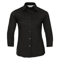 Women'S ¾ Sleeve Easycare Fitted Shirt