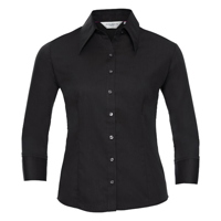 Women'S ¾ Sleeve Tencel® Fitted Shirt
