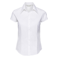 WomenS Cap Sleeve Tencel® Fitted Shirt