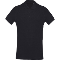 Organic Piqué Short Sleeve Polo Shirt