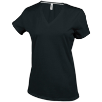 Women'S Short Sleeve V-Neck T-Shirt
