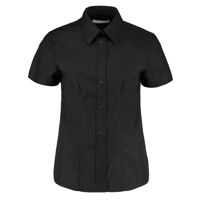 Women'S Workplace Oxford Blouse Short Sleeved