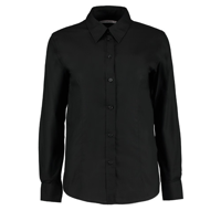 Women'S Workplace Oxford Blouse Long Sleeved