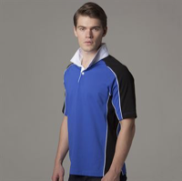 Gamegear® Continental Rugby Shirt Short Sleeved