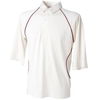 Piped Coolplus® Cricket Shirt