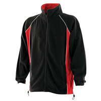 Piped Microfleece Jacket