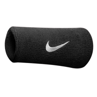 Swoosh Doublewide Wristbands (One Pair)