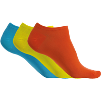 Microfibre Sneaker Socks (3 Pairs Per Pack)