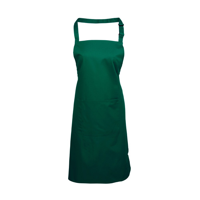 Deluxe Apron With Neck-Adjusting Buckle