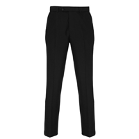 Tailored Fit Polyester Trousers