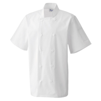 Short Sleeved ChefS Jacket