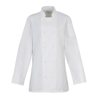 Women'S Long Sleeve Chef'S Jacket