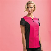 Peony Beauty And Spa Panelled Tunic